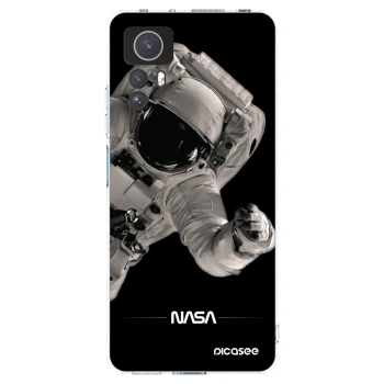 Picasee silikonski prozorni ovitek za Xiaomi Redmi Note 12S - Astronaut Big