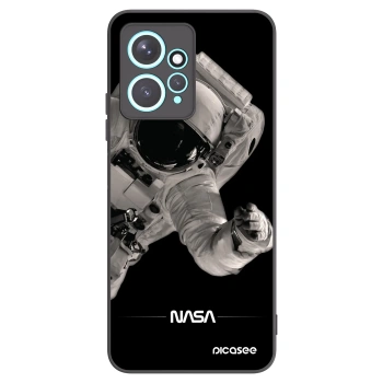 Picasee silikonski črni ovitek za Xiaomi Redmi Note 12 4G - Astronaut Big