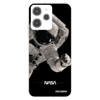 Picasee silikonski prozorni ovitek za Xiaomi Redmi 12 4G - Astronaut Big