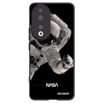Picasee silikonski črni ovitek za Honor 90 5G - Astronaut Big
