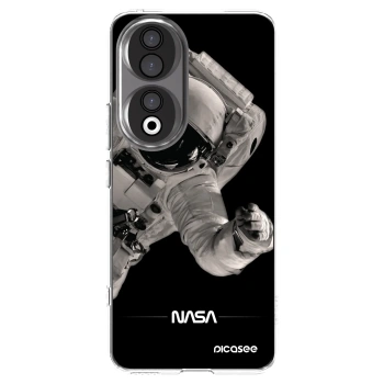 Picasee silikonski prozorni ovitek za Honor 90 5G - Astronaut Big