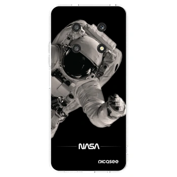 Picasee silikonski prozorni ovitek za Honor Magic4 Lite 5G - Astronaut Big
