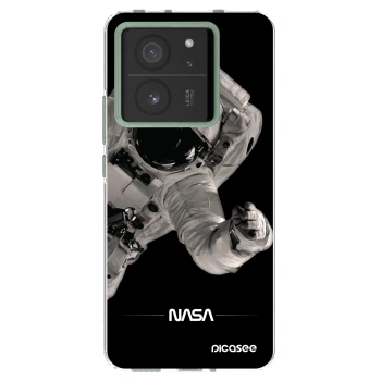 Picasee silikonski prozorni ovitek za Xiaomi 13T - Astronaut Big