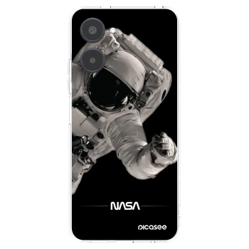 Picasee silikonski prozorni ovitek za Realme 10 4G - Astronaut Big