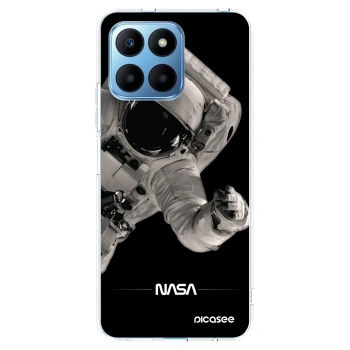 Picasee silikonski prozorni ovitek za Honor 70 Lite - Astronaut Big