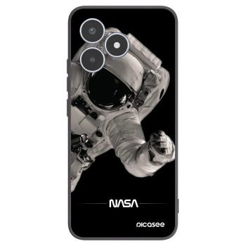 Picasee silikonski črni ovitek za Realme C53 - Astronaut Big