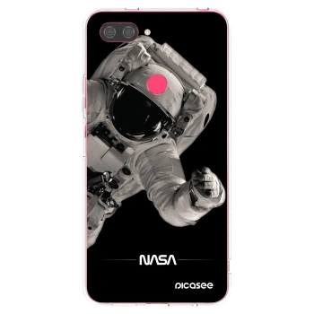 Picasee silikonski prozorni ovitek za Xiaomi Mi 8 Lite - Astronaut Big