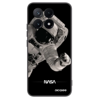 Picasee silikonski črni ovitek za Xiaomi Poco X6 Pro - Astronaut Big