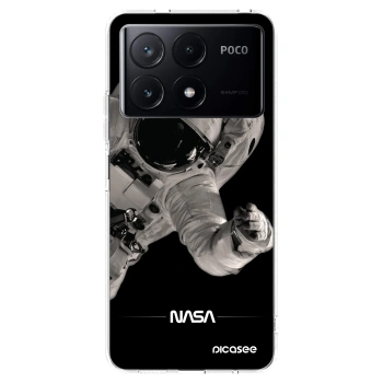 Picasee silikonski prozorni ovitek za Xiaomi Poco X6 Pro - Astronaut Big