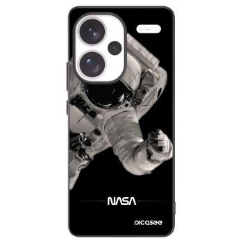 Picasee silikonski črni ovitek za Xiaomi Redmi Note 13 Pro+ 5G - Astronaut Big