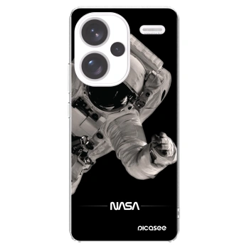 Picasee silikonski prozorni ovitek za Xiaomi Redmi Note 13 Pro+ 5G - Astronaut Big