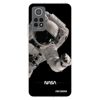 Picasee silikonski prozorni ovitek za Xiaomi Redmi Note 12 Pro 4G - Astronaut Big