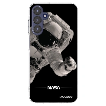 Picasee silikonski prozorni ovitek za Samsung Galaxy A15 A155F 4G - Astronaut Big