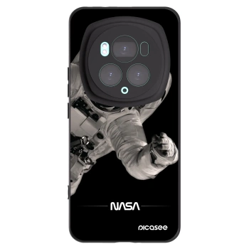Picasee silikonski črni ovitek za Honor Magic6 Pro - Astronaut Big