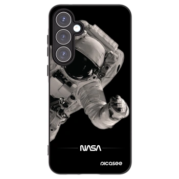Picasee silikonski črni ovitek za Samsung Galaxy A55 5G A556B - Astronaut Big