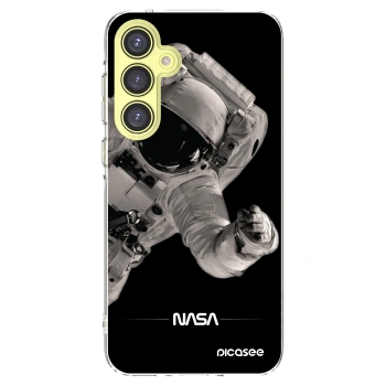 Picasee silikonski prozorni ovitek za Samsung Galaxy A35 5G A356B - Astronaut Big