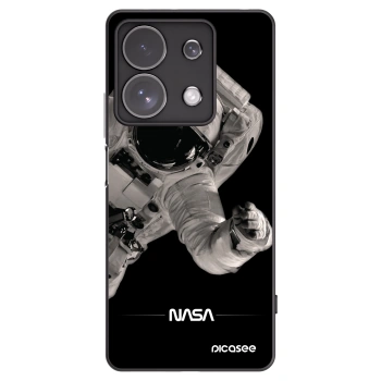 Picasee silikonski črni ovitek za Xiaomi Redmi Note 13 Pro 4G - Astronaut Big