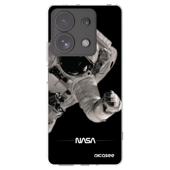 Picasee silikonski prozorni ovitek za Xiaomi Redmi Note 13 Pro 4G - Astronaut Big