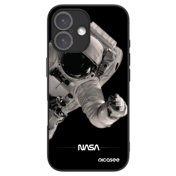 Picasee ULTIMATE CASE MagSafe za Apple iPhone 16 - Astronaut Big