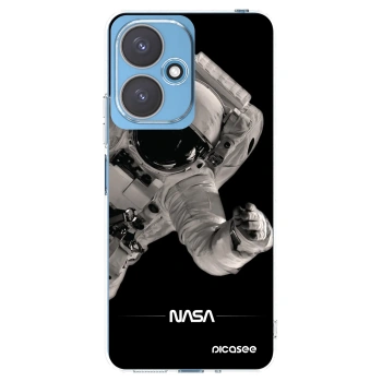Picasee silikonski prozorni ovitek za Xiaomi Redmi 13C 5G - Astronaut Big