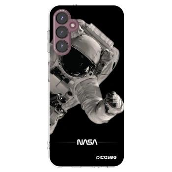 Picasee silikonski prozorni ovitek za Samsung Galaxy A05s A057G - Astronaut Big