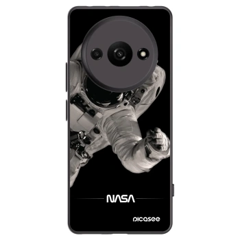 Picasee silikonski črni ovitek za Xiaomi Redmi A3 - Astronaut Big