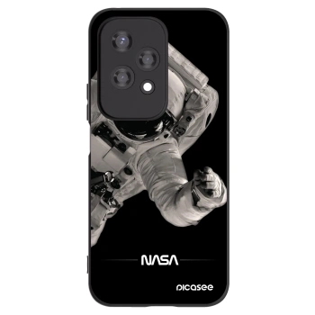 Picasee silikonski črni ovitek za Honor 200 Lite - Astronaut Big