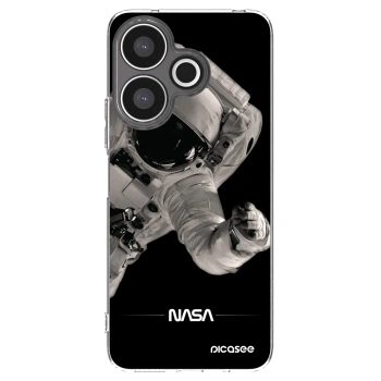 Picasee silikonski prozorni ovitek za Xiaomi Redmi 13 4G - Astronaut Big
