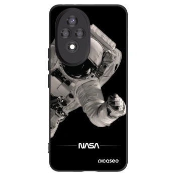 Picasee silikonski črni ovitek za Honor 200 5G - Astronaut Big