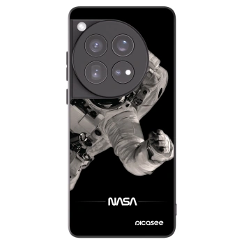 Picasee silikonski črni ovitek za OnePlus 12 5G - Astronaut Big