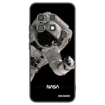 Picasee silikonski črni ovitek za OnePlus 11 5G - Astronaut Big