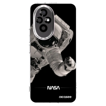 Picasee silikonski prozorni ovitek za Honor 200 Pro 5G - Astronaut Big