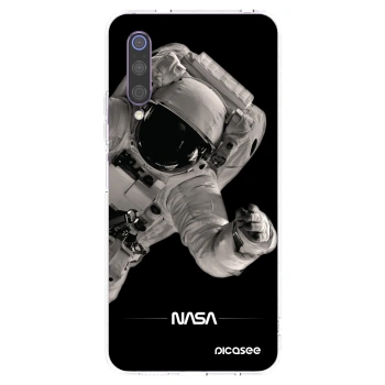 Picasee silikonski prozorni ovitek za Xiaomi Mi 9 - Astronaut Big