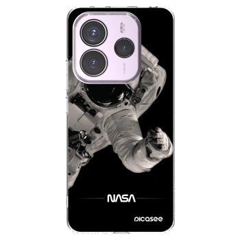 Picasee silikonski prozorni ovitek za Xiaomi Redmi Note 14 5G - Astronaut Big