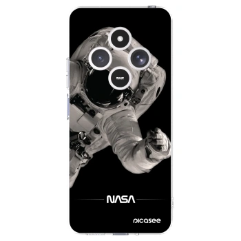 Picasee silikonski prozorni ovitek za Xiaomi Redmi 14C - Astronaut Big