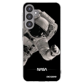 Picasee silikonski prozorni ovitek za Samsung Galaxy A16 5G - Astronaut Big