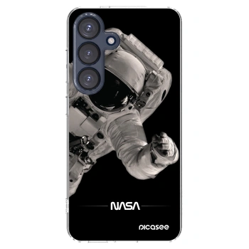 Picasee silikonski prozorni ovitek za Samsung Galaxy S25 5G - Astronaut Big