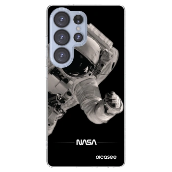 Picasee silikonski prozorni ovitek za Samsung Galaxy S25 Ultra 5G - Astronaut Big
