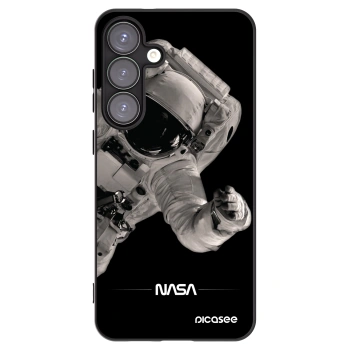 Picasee silikonski črni ovitek za Samsung Galaxy S25+ 5G - Astronaut Big