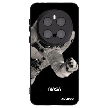 Picasee silikonski črni ovitek za Honor Magic7 Pro 5G - Astronaut Big