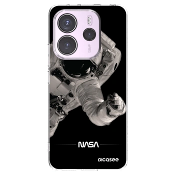 Picasee silikonski prozorni ovitek za Xiaomi Redmi Note 14 4G - Astronaut Big