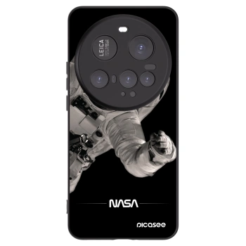 Picasee silikonski črni ovitek za Xiaomi 15 Ultra - Astronaut Big