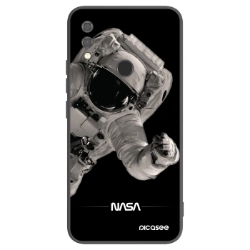 Picasee silikonski črni ovitek za Xiaomi Redmi Note 7 - Astronaut Big