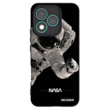 Picasee silikonski črni ovitek za Honor 400 Lite 5G - Astronaut Big