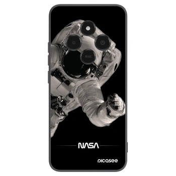 Picasee silikonski črni ovitek za Xiaomi Poco C75 - Astronaut Big