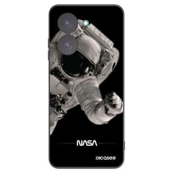 Picasee silikonski črni ovitek za Xiaomi Redmi A5 - Astronaut Big