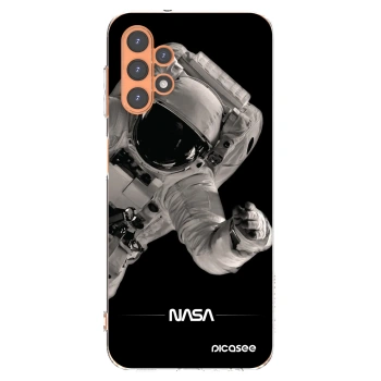 Picasee silikonski prozorni ovitek za Samsung Galaxy A13 5G - Astronaut Big