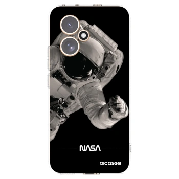 Picasee silikonski prozorni ovitek za Honor 400 5G - Astronaut Big