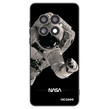 Picasee silikonski črni ovitek za OnePlus 13 5G - Astronaut Big