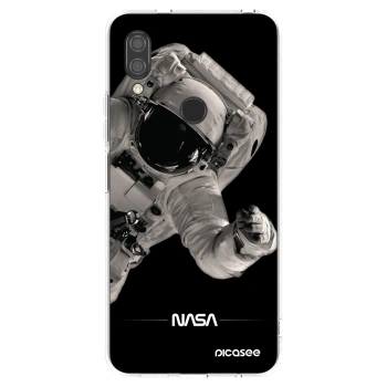 Picasee silikonski prozorni ovitek za Xiaomi Redmi 7 - Astronaut Big